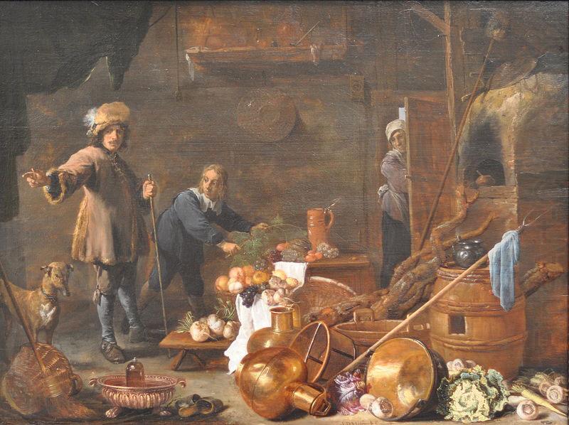 David Teniers the Younger An Artist in his Studio china oil painting image